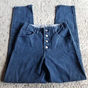Vintage Guess high waisted button fly jeans